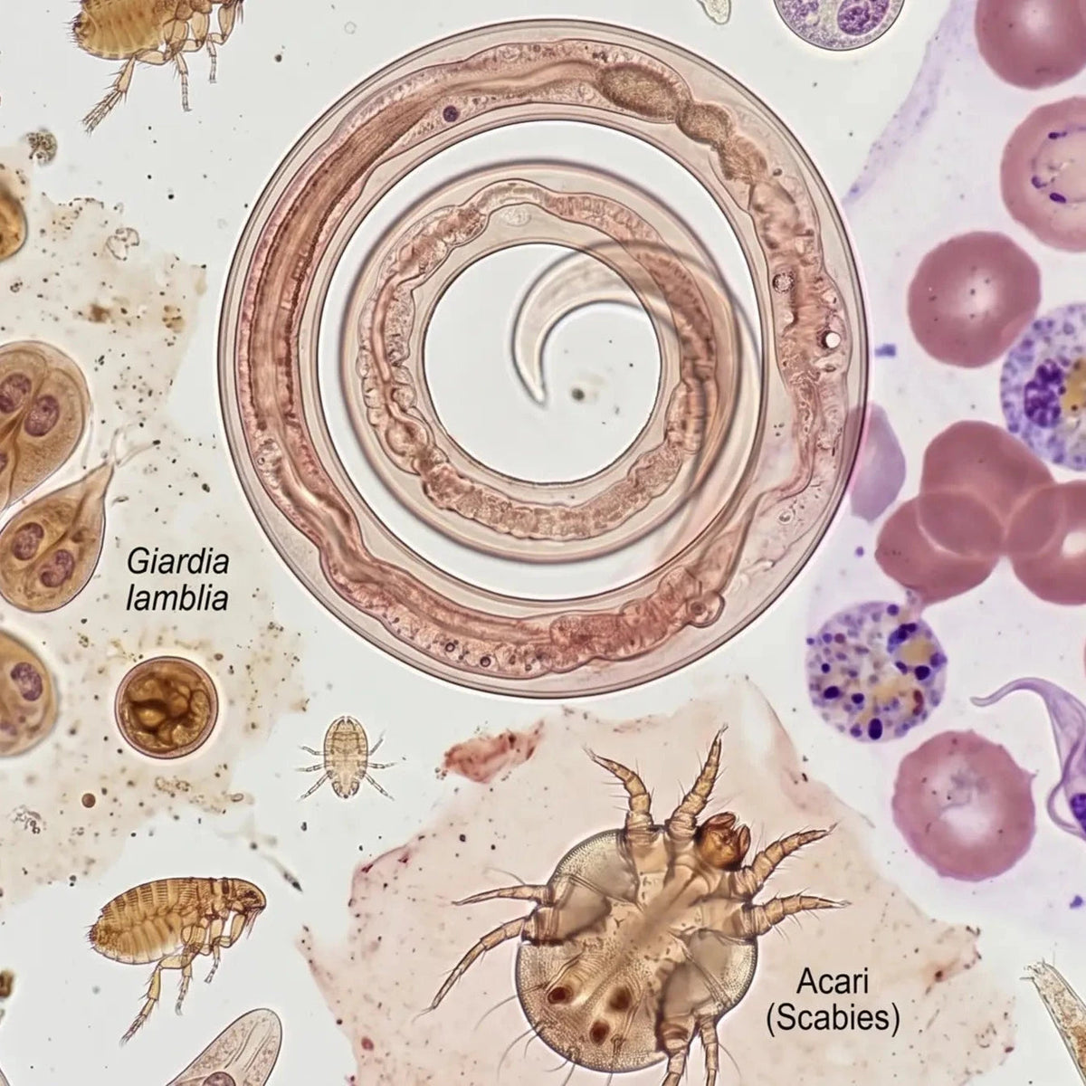 7-Tage-Protokoll zur Parasitenreinigung - Felix Hoffmann