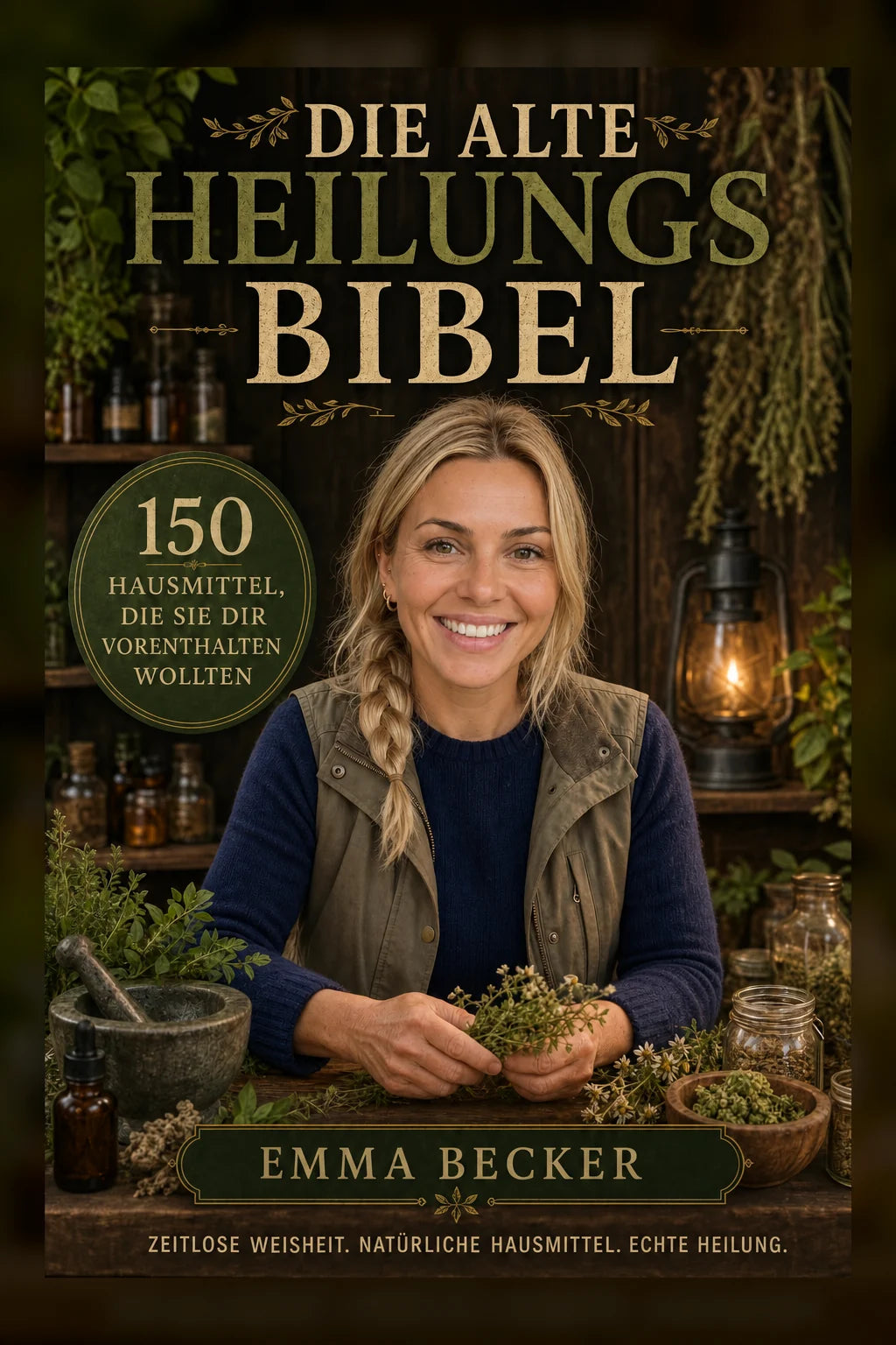 Die alte Heilungsbibel von Emma Becker